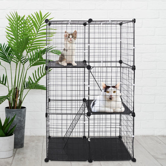 3 Tier Cat Playpen Metal Cage