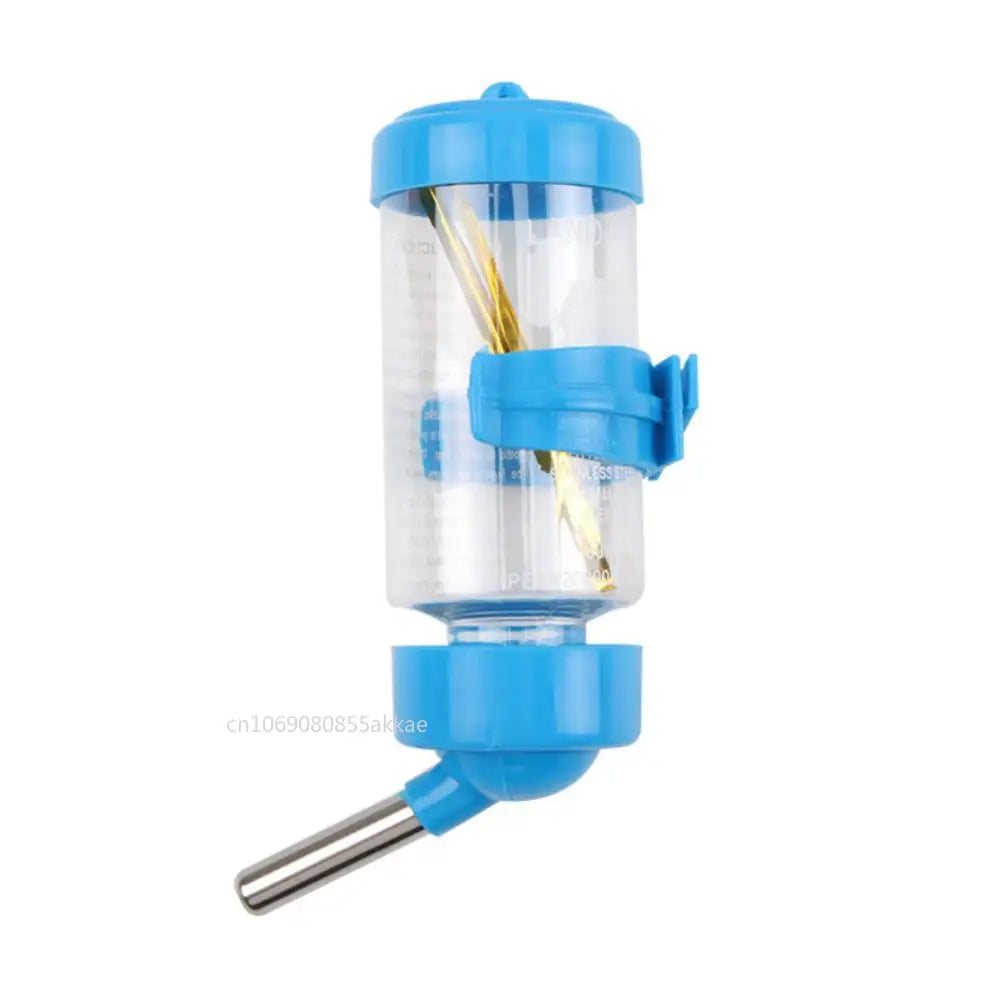Pet Water Bottle Dispenser for Small Animals: Suitable for Hamsters, Cats, Dogs, Guinea Pigs, Squirrels, and Rabbits