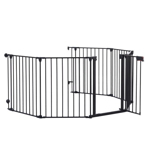 150 inch Adjustable Safety Gate Play Yard With 6 Panels