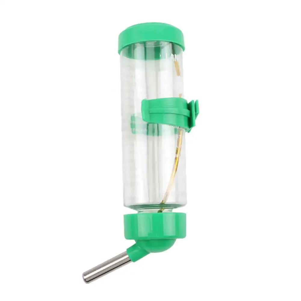 Pet Water Bottle Dispenser for Small Animals: Suitable for Hamsters, Cats, Dogs, Guinea Pigs, Squirrels, and Rabbits