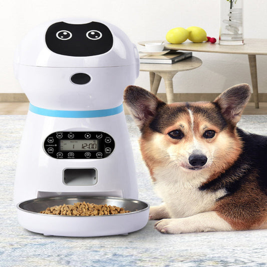 Automated Pet Feeding System