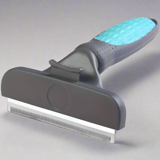 Professional Pet Thinning Comb for Dogs and Cats - Large Knotting Knife and Fur Removal Tool