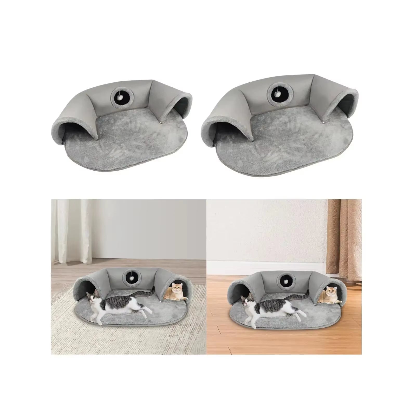 Luxury Pet Beds, Houses, Cushions, and Accessories for Cats and Dogs