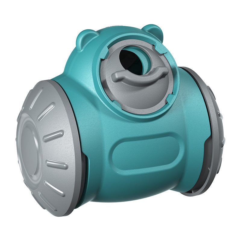 Interactive Dog Tumbler Toy - IQ-Enhancing Slow Feeder for Small to Medium Dogs and Cats, Perfect for Training and Balance Exercises