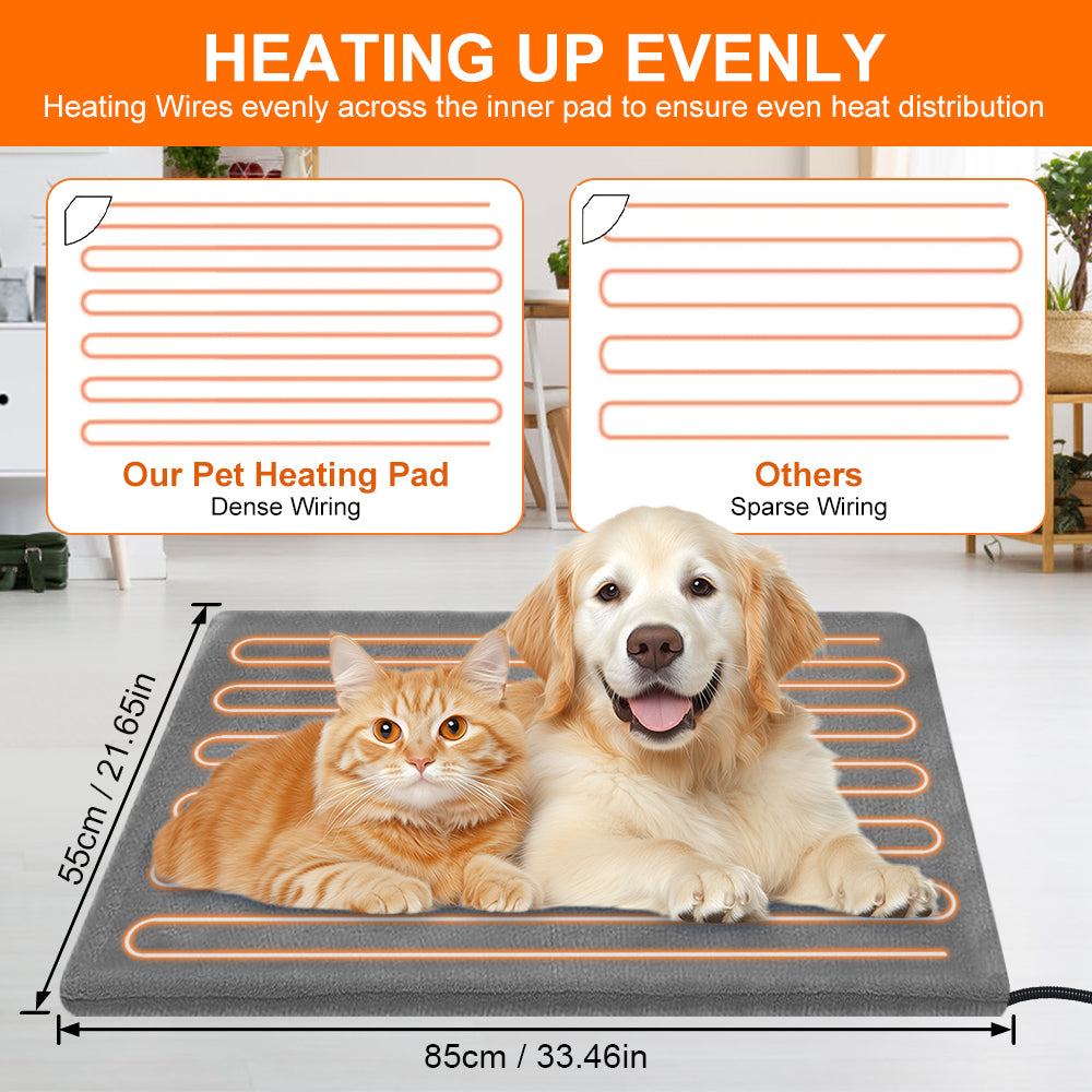 Professional Pet Heating Pad for Therapeutic Relief