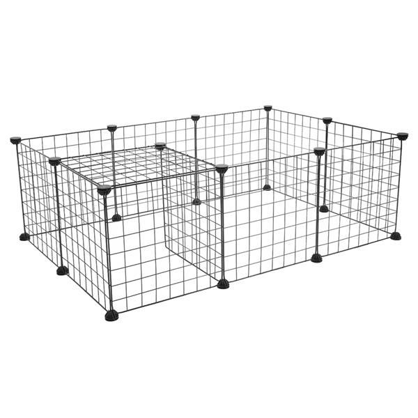 Mesh Material Fence 12 Piece Set