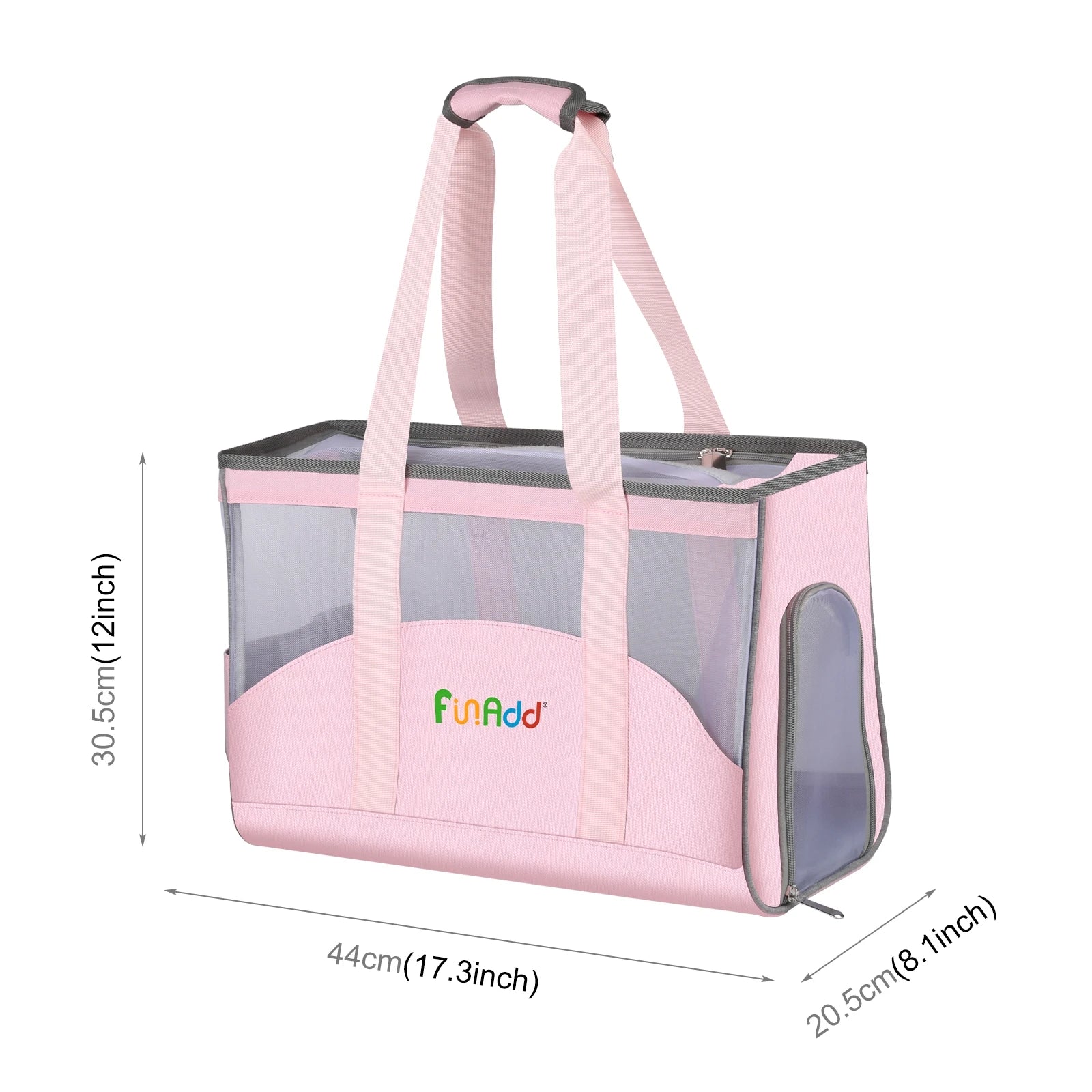 Stylish and Practical Portable Pet Carrier Handbag for Cats and Small Dogs - Ideal Outdoor Shoulder Tote