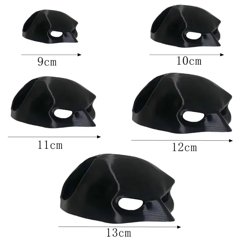 Halloween Black Bat Cat Avenger Mask - Cosplay Hat and Superhero Pet Accessory for Photos and Play