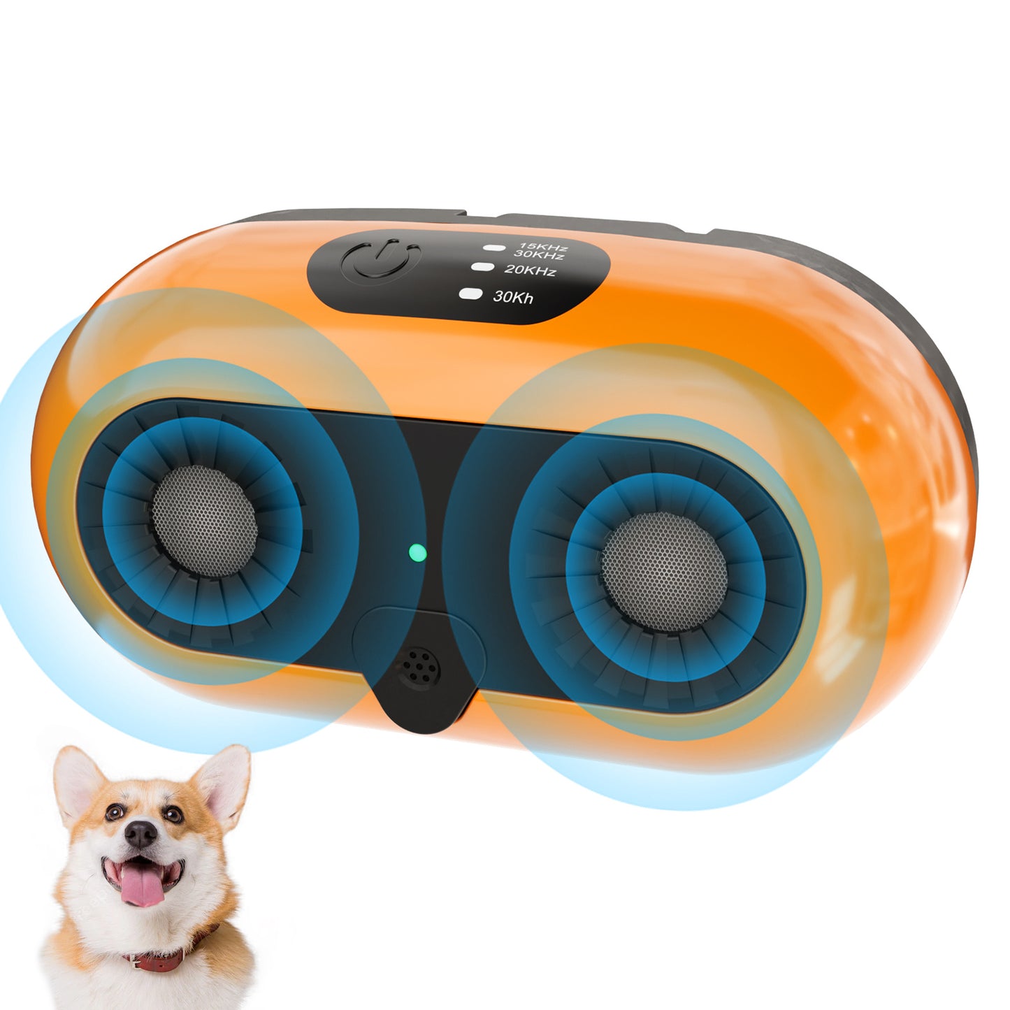Ultrasonic Dog Bark Deterrent