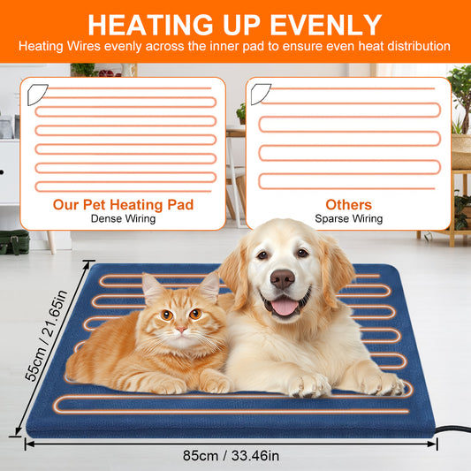 Professional Pet Heating Pad for Therapeutic Relief