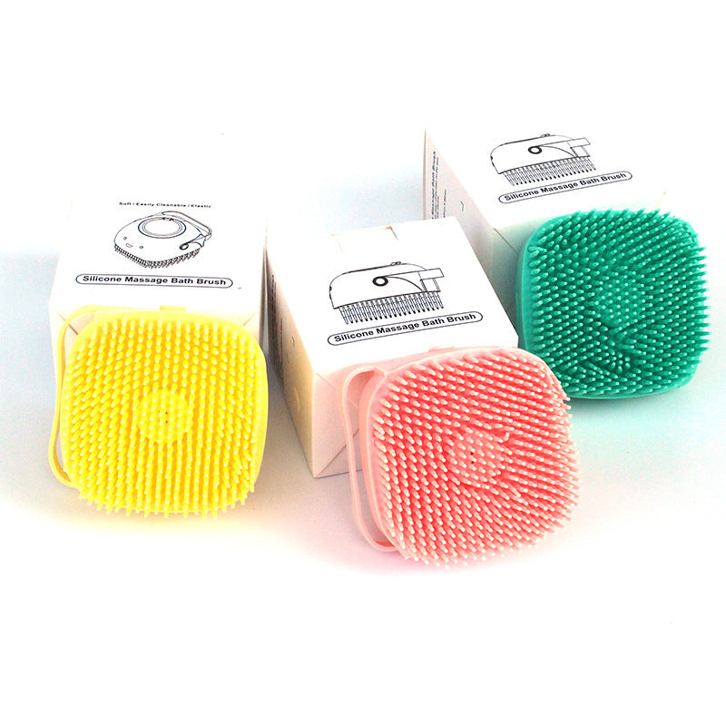 Silicone Grooming Gloves for Dogs and Cats - Multi-Functional Bathing and Massage Tool with Integrated Shampoo Dispensing System