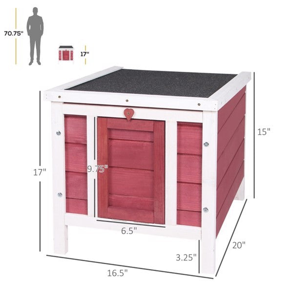 Wooden Pet House