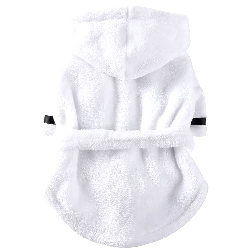 Luxurious Soft Bathrobe and Pajamas for Dogs and Cats - Premium Drying Towel and Sleepwear Essentials