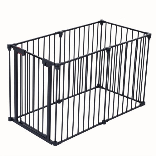 150 inch Adjustable Safety Gate Play Yard With 6 Panels
