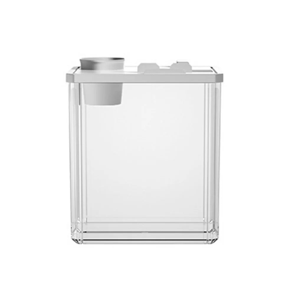 Removable Transparent Betta Fish Viewing Box with Cover - Versatile Tabletop Aquarium and Hydroponic Planter for Goldfish