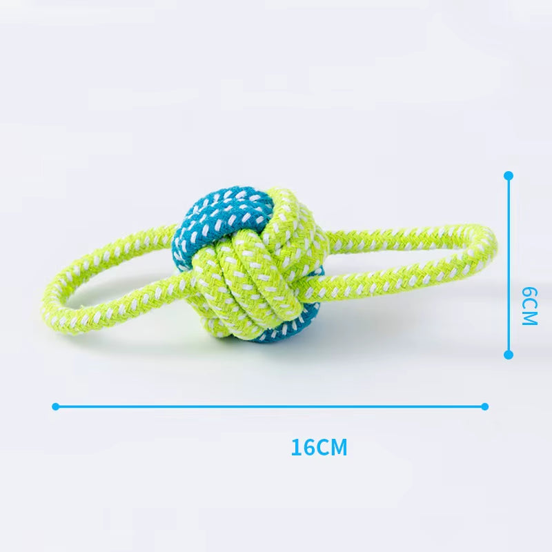 Durable Interactive Chewing Toy for Puppies - Joint Toy for Engaging Playtime and Dental Health GWJ08