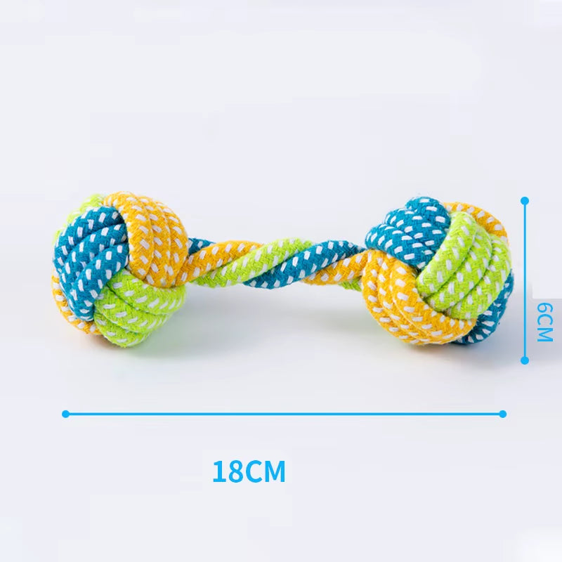Durable Interactive Chewing Toy for Puppies - Joint Toy for Engaging Playtime and Dental Health GWJ08