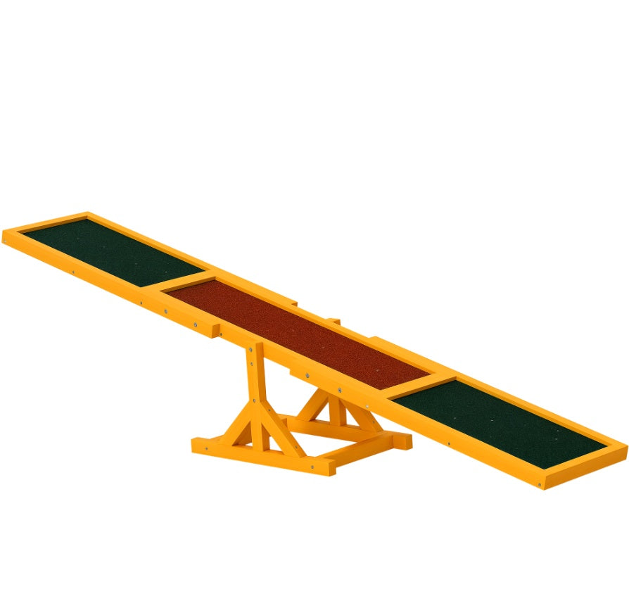 Wooden Dog Agility Seesaw For Training And Exercise Equipment