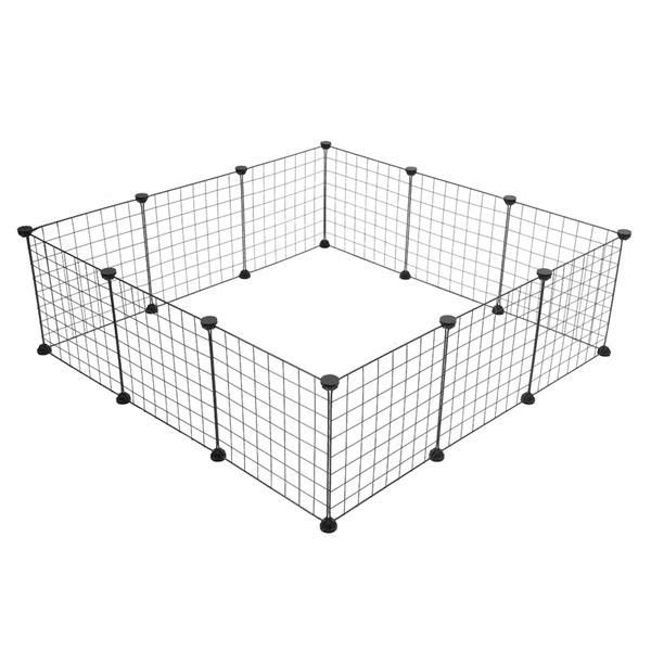 Mesh Material Fence 12 Piece Set