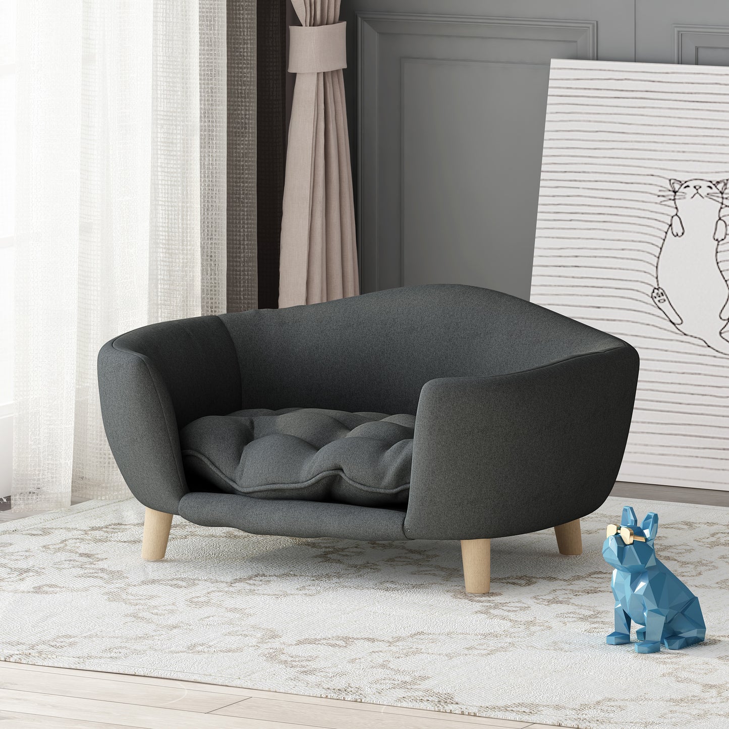 Elegant Dog Bed
