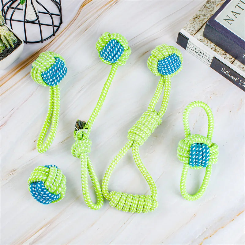 Durable Interactive Chewing Toy for Puppies - Joint Toy for Engaging Playtime and Dental Health GWJ08
