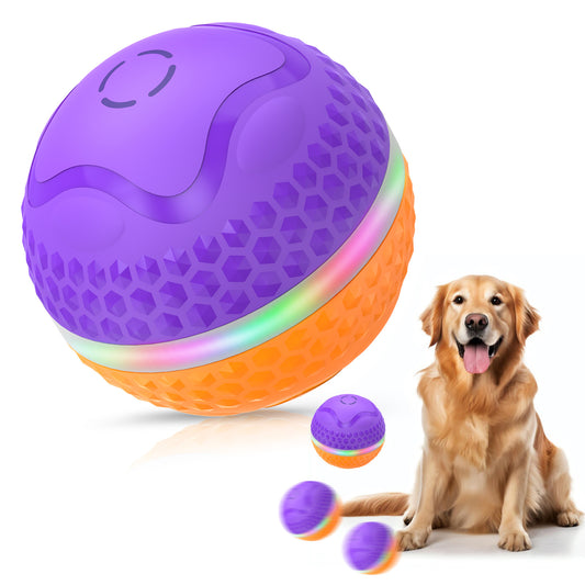 Automatic Rolling Interactive Dog Toy