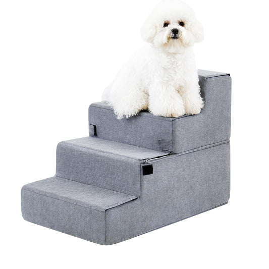 Four-step Dog Bed Indoor Non-slip  Ramp