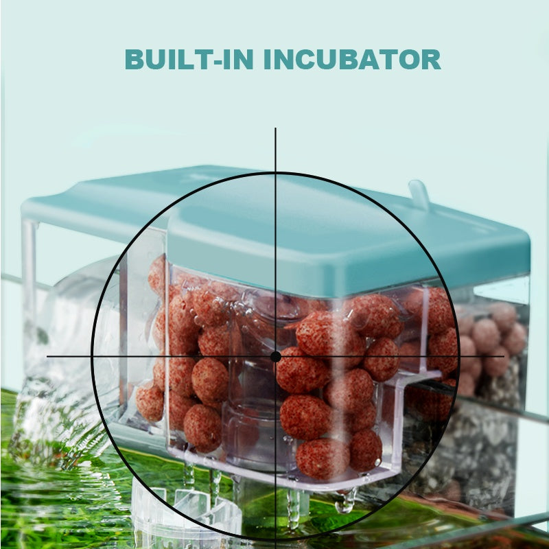 Circulating Water Purification Fish Tank Filter External Waterfall Aquarium Filter