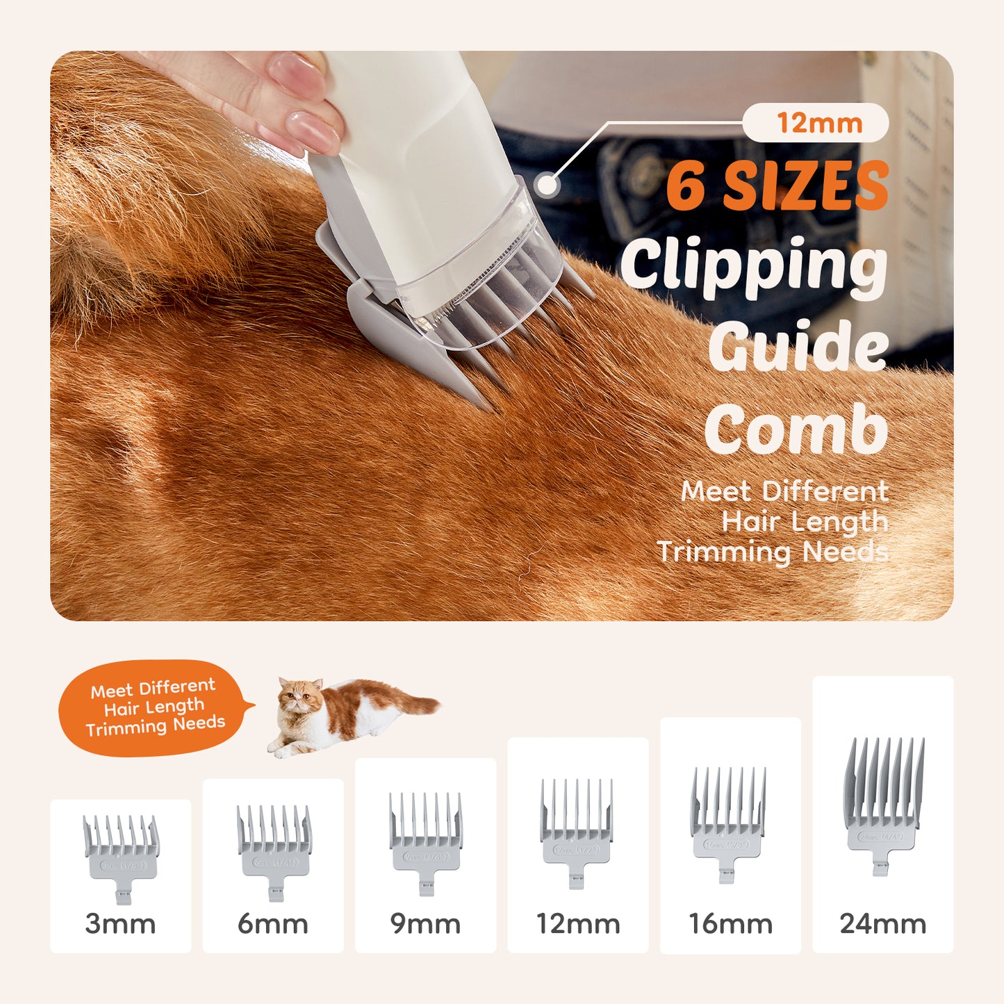 Silent Pet Grooming Clipper