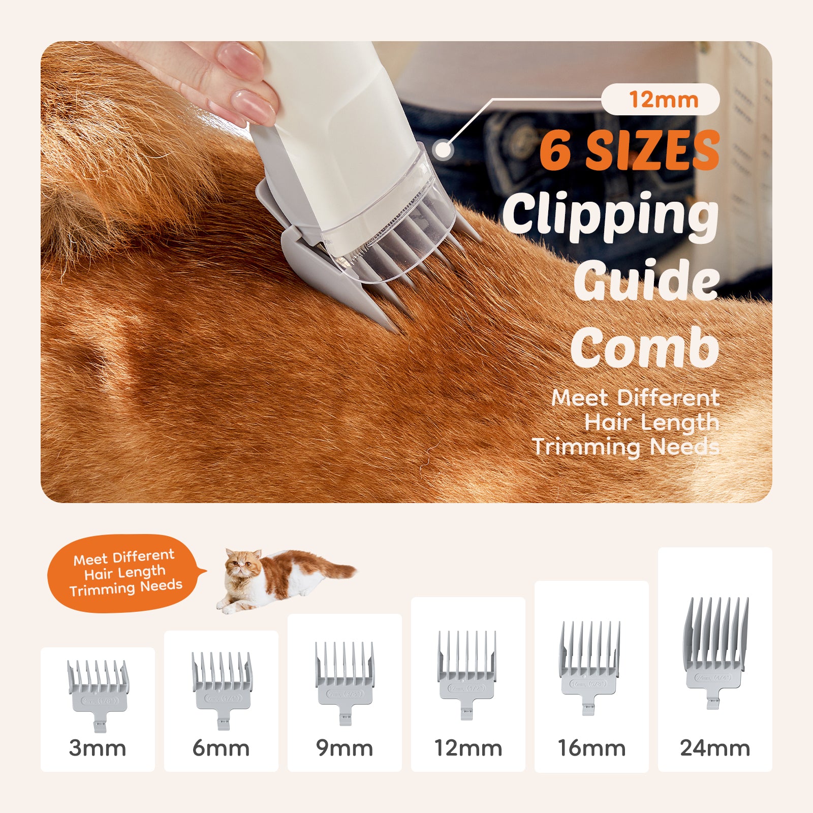 Silent Pet Grooming Clipper