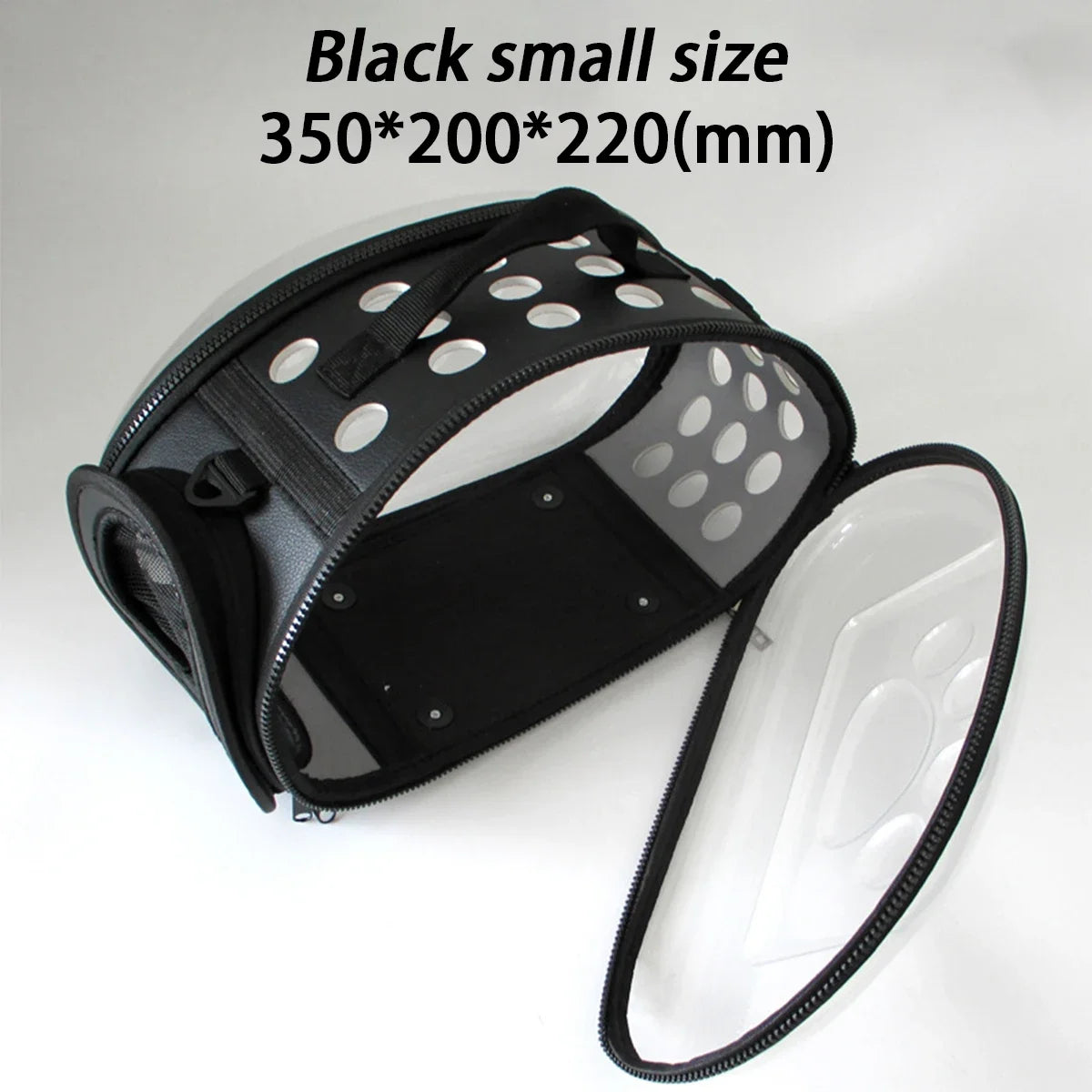 Premium Pet Shoulder Carrier for Cats and Dogs - Breathable Travel Handbag with Transparent Capsule Design and Convenient Shoulder Strap