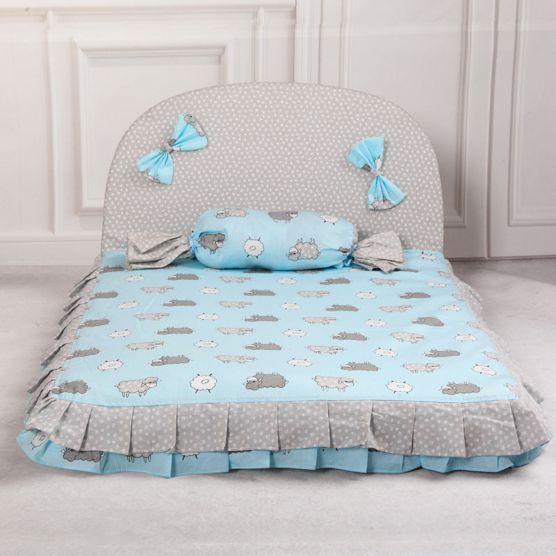Premium Square Dog Mat