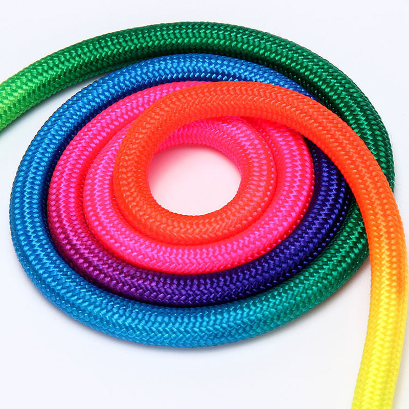 Vibrant Nylon Round Dog Leash for Pet Enthusiasts