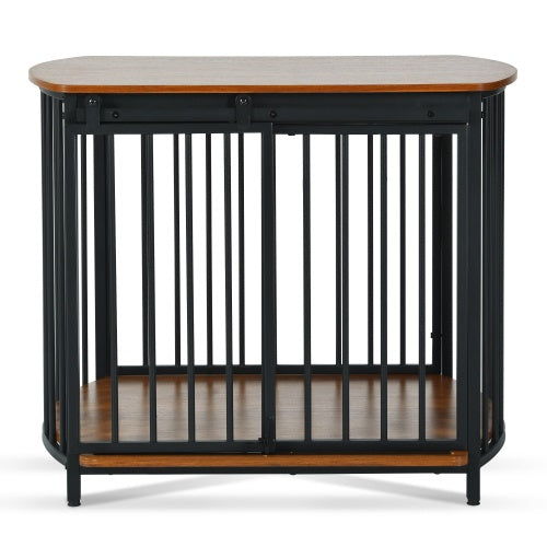 31.5 Furniture Style Dog Crate For Small And Medium Dogs