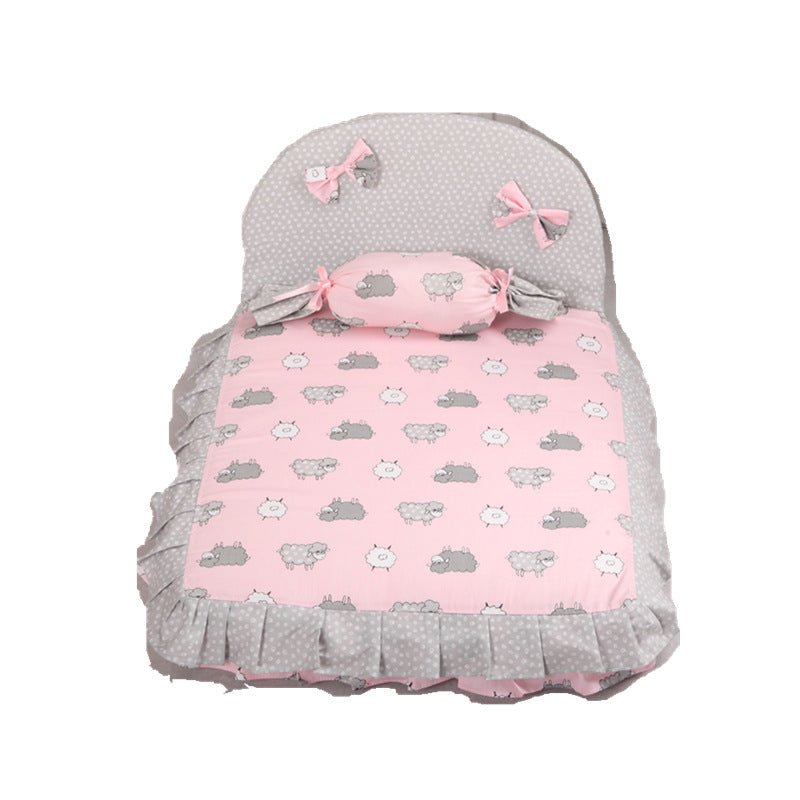 Premium Square Dog Mat