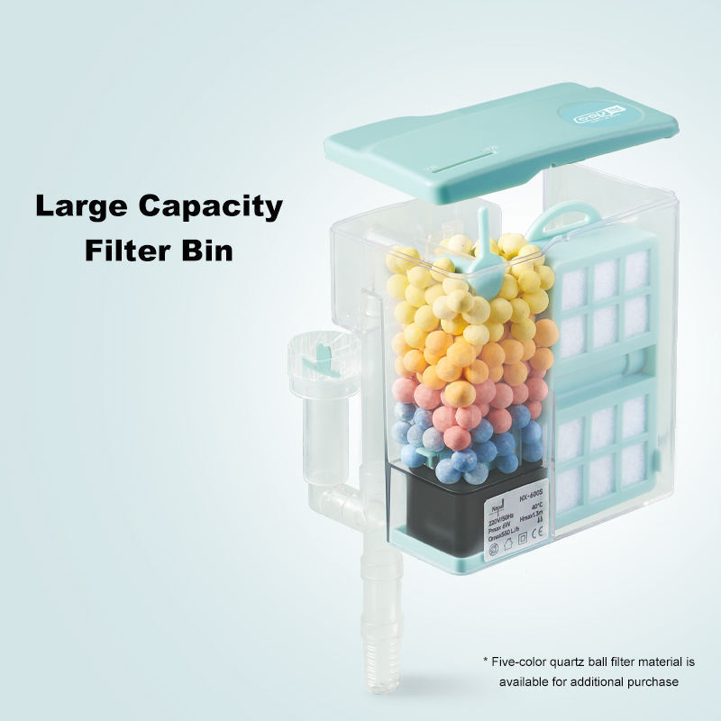 Circulating Water Purification Fish Tank Filter External Waterfall Aquarium Filter