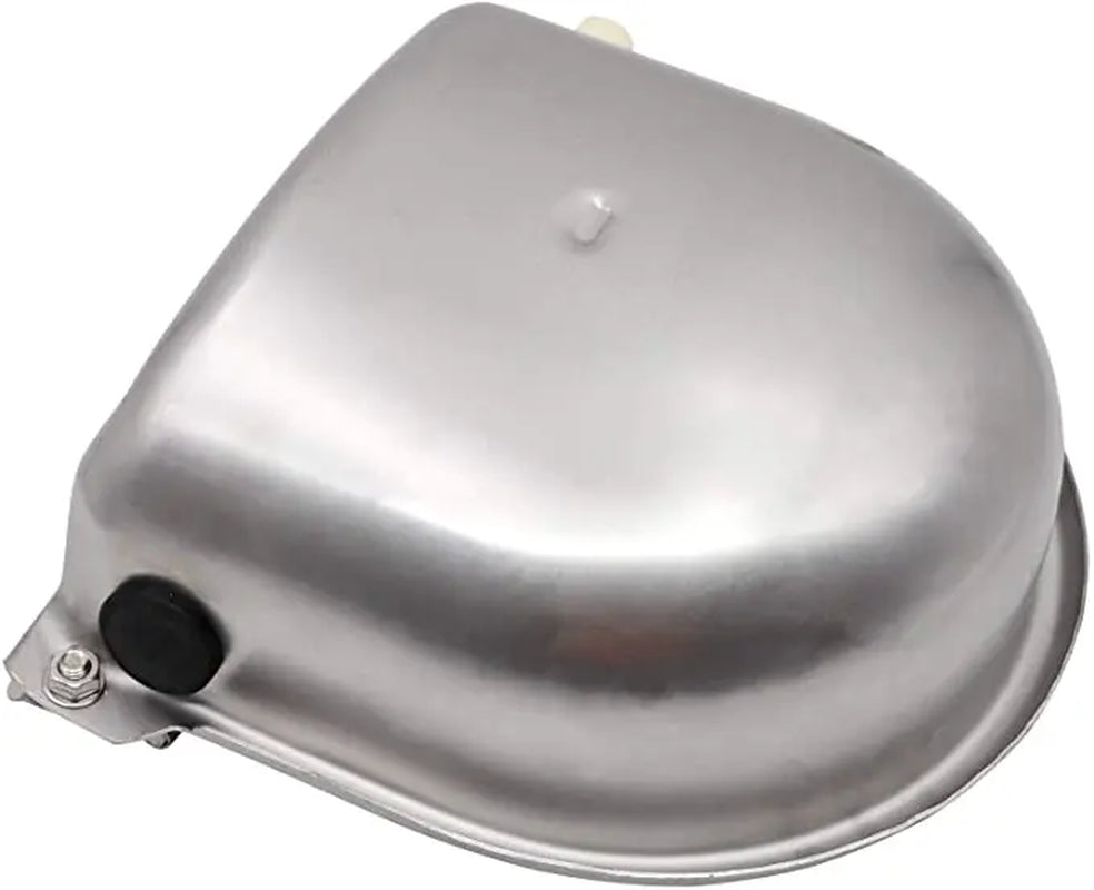 Automatic Floating Ball Cattle Drinking Bowl - 304 Stainless Steel Water Trough for Livestock Operations