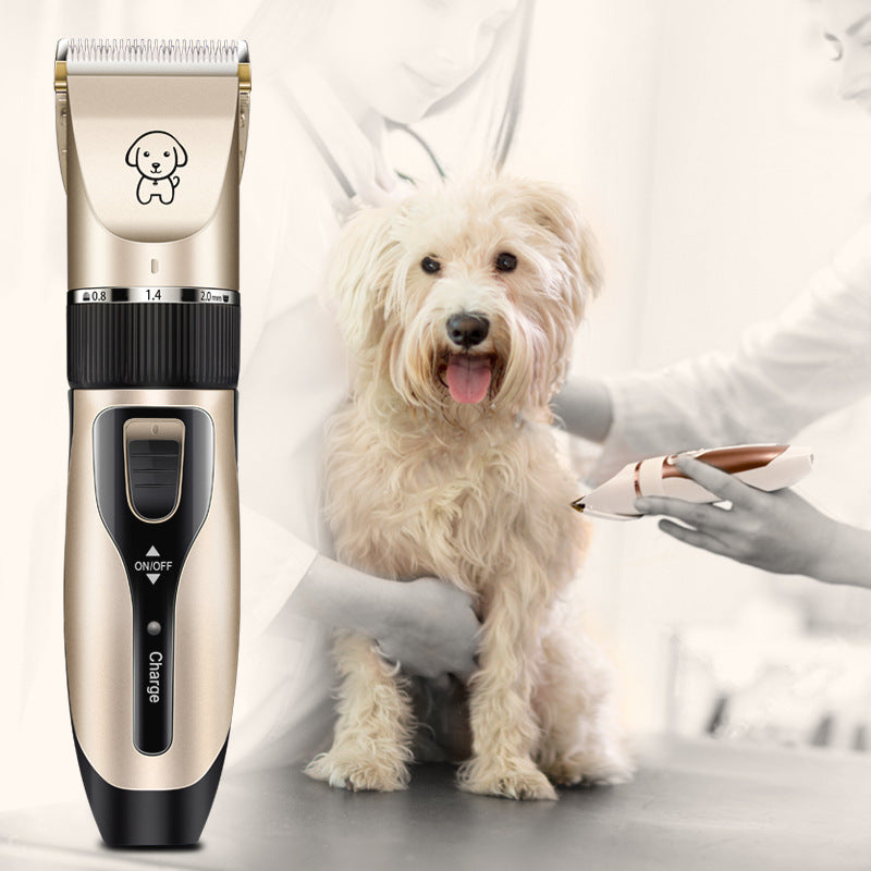 Professional Cordless Electric Pet Clippers for Salon-Quality Dog Grooming