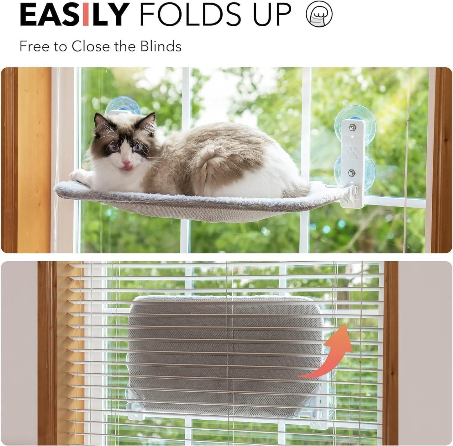 Large Cat Window Perch