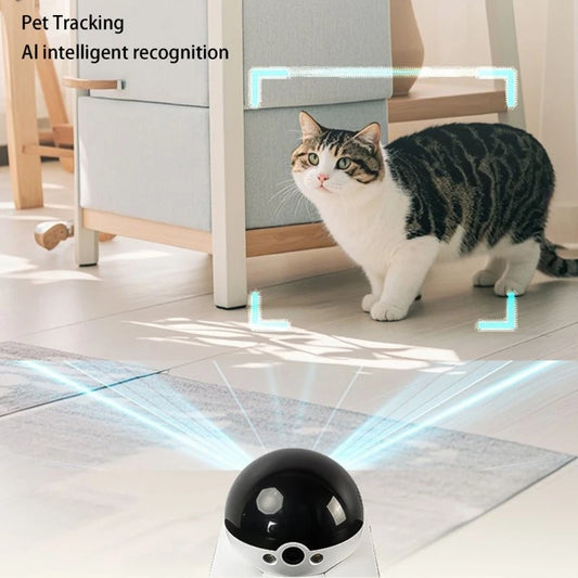 Advanced Real-Time Security Camera for Pets with 1080P Live Streaming and Two-Way Audio Communication