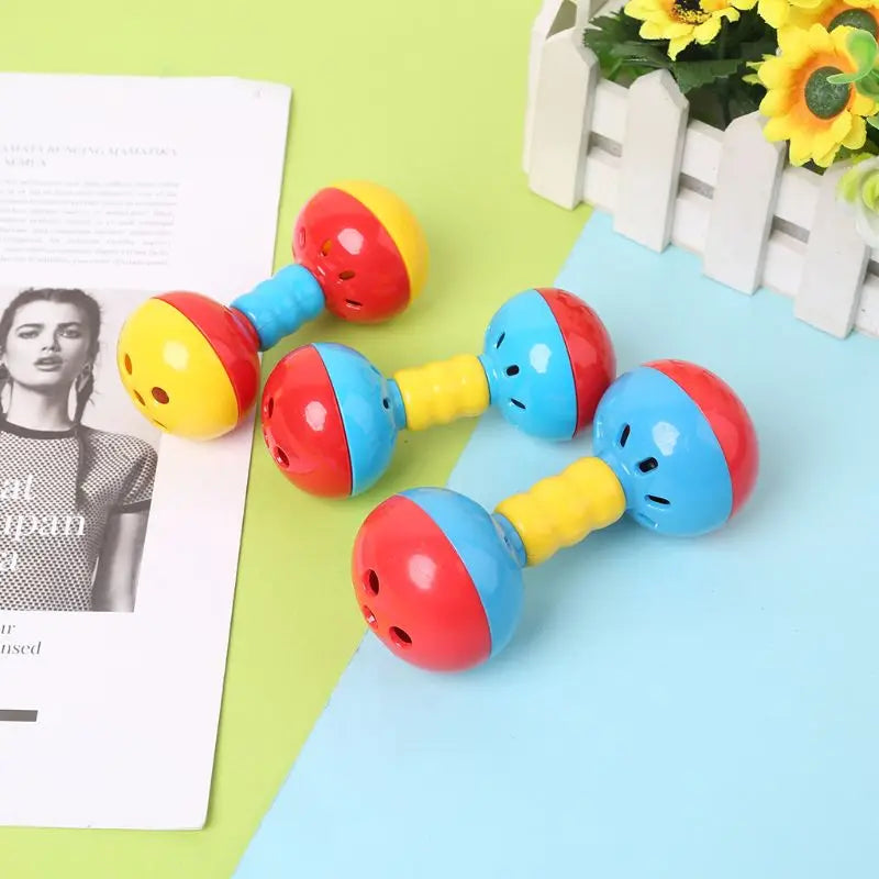 Engaging Interactive Dual Balls Parrot Toy for African Greys, Cockatoos, and Small to Medium Parrots - Colorful and Stimulating Playtime Experience
