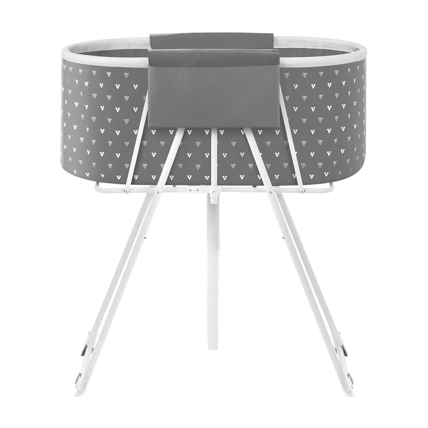 Elevated Foldable Pet Bathing Station in Grey for Small to Medium Dogs and Cats