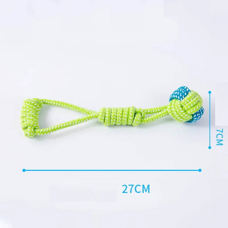 Durable Interactive Chewing Toy for Puppies - Joint Toy for Engaging Playtime and Dental Health GWJ08