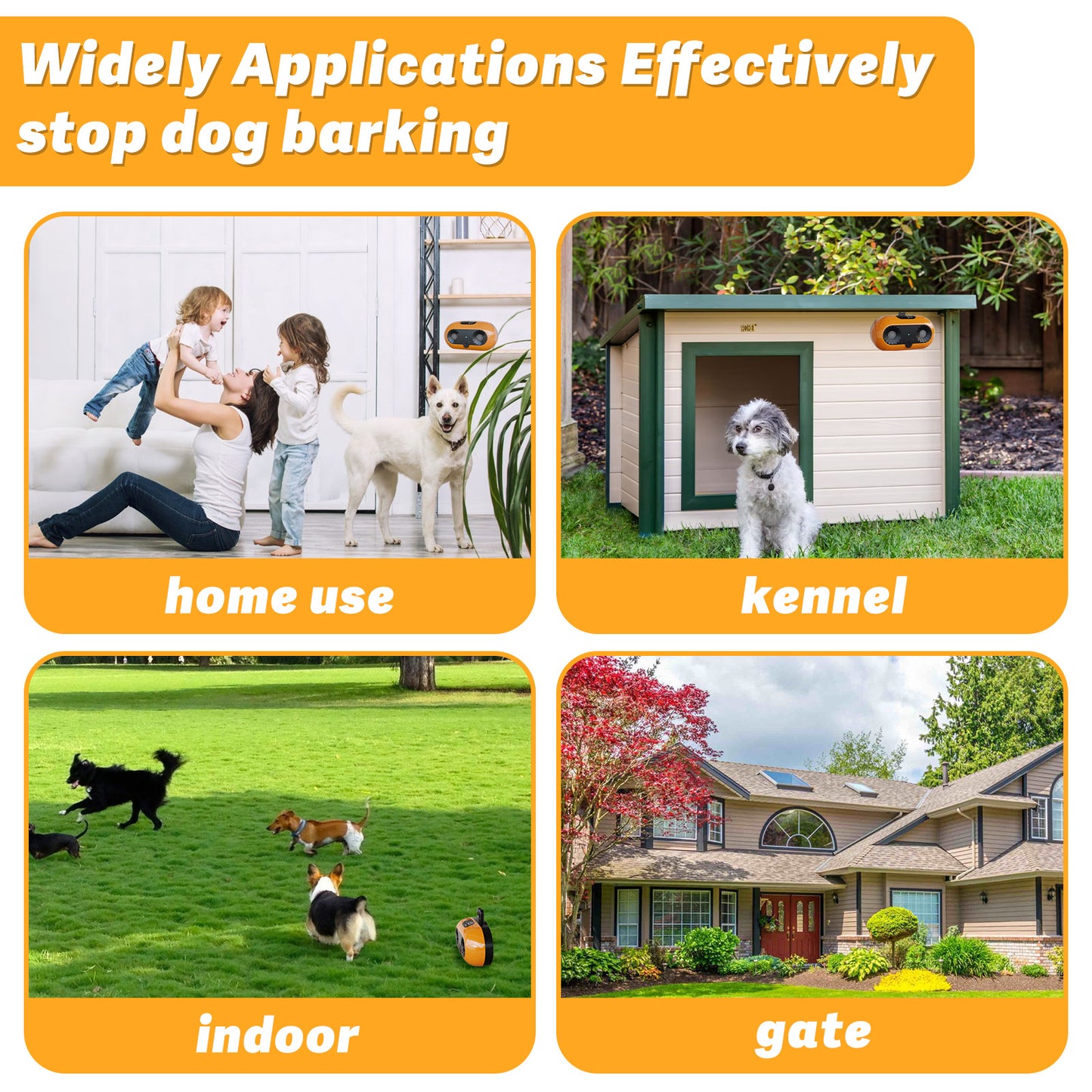 Ultrasonic Dog Bark Deterrent