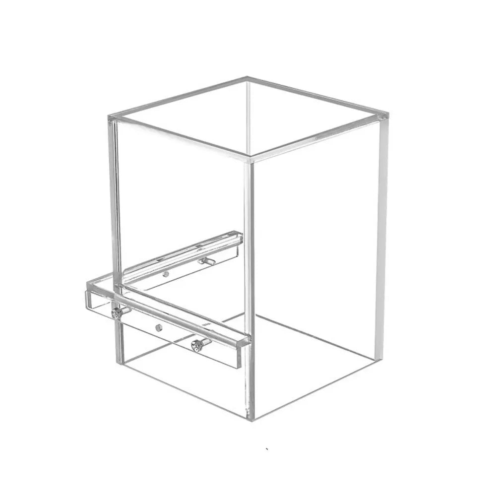 Acrylic Suspended Fish Tank with Innovative Negative Pressure Design - Effortless Installation and Striking Aquatic Display