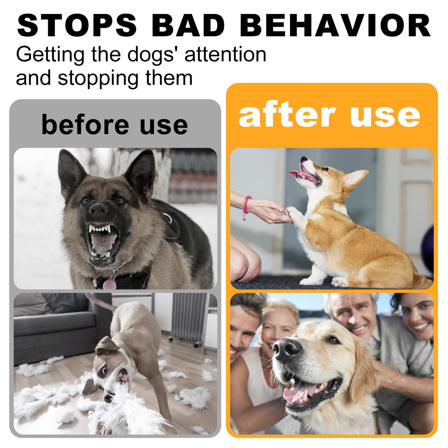Ultrasonic Dog Bark Deterrent