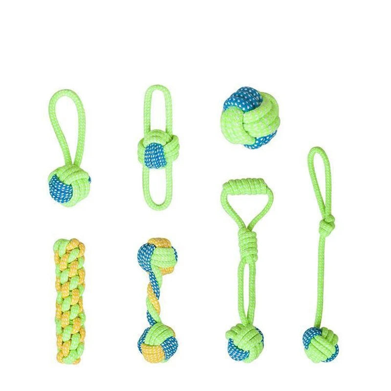 Durable Interactive Chewing Toy for Puppies - Joint Toy for Engaging Playtime and Dental Health GWJ08