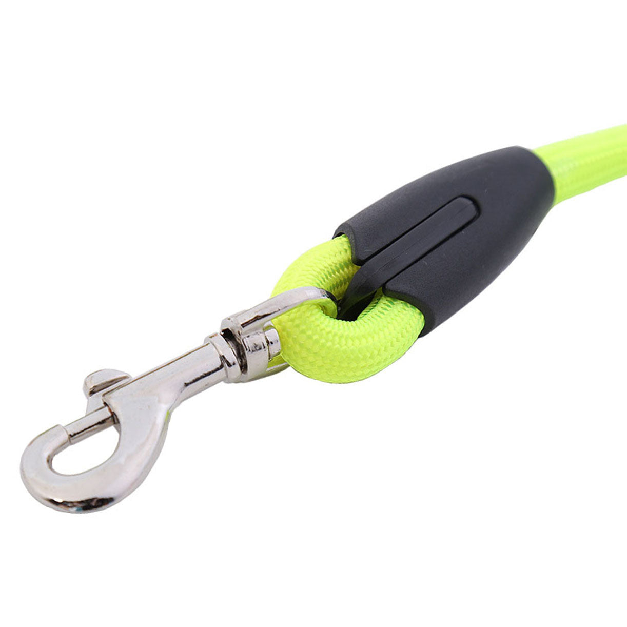 Vibrant Nylon Round Dog Leash for Pet Enthusiasts