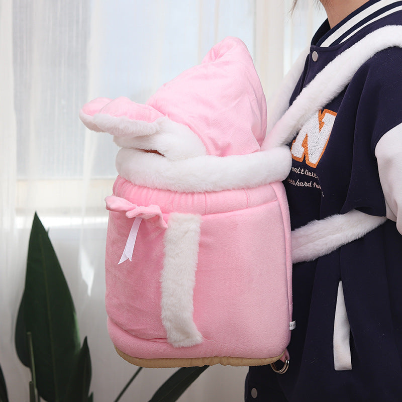Elegant Cat Backpack for Indoor and Outdoor Use