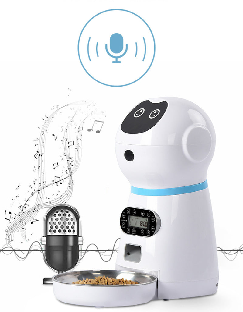 Automated Pet Feeding System